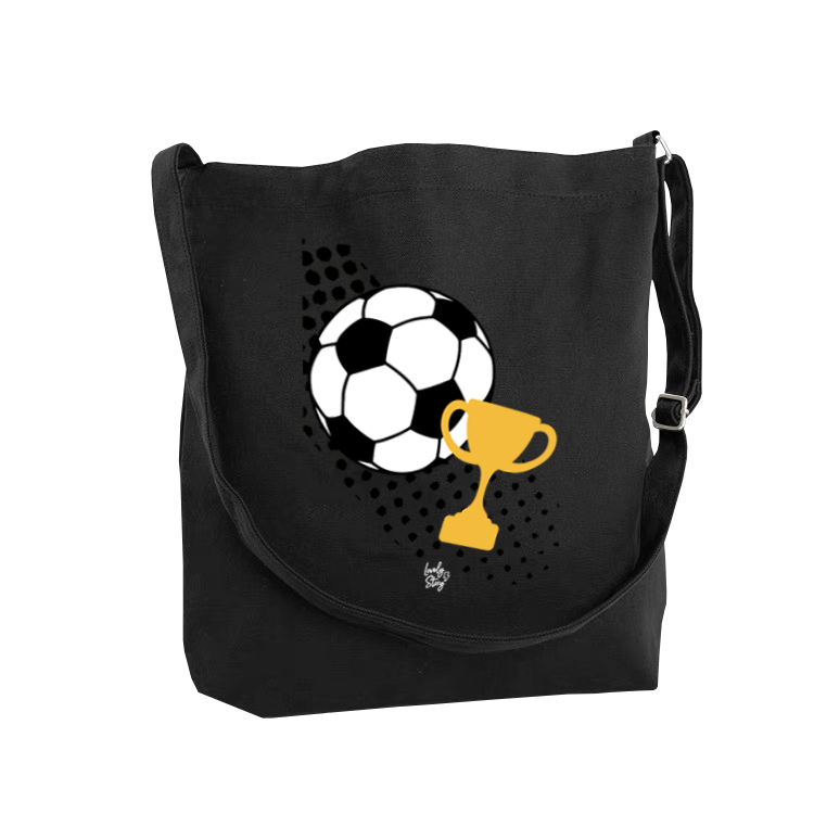 Tote Bag de Algodón - Football Match