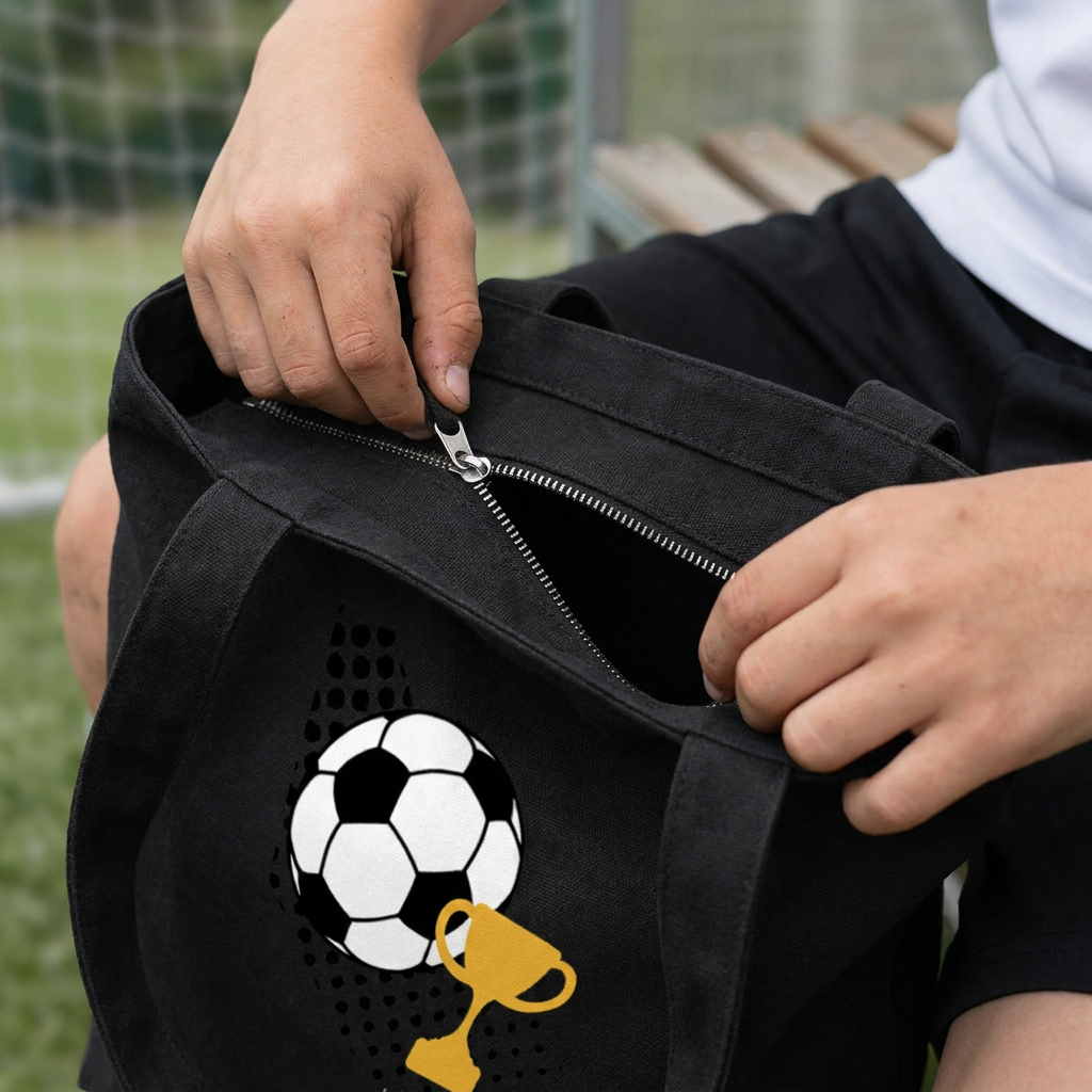 Tote Bag de Algodón - Football Match