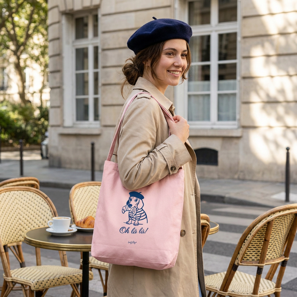 Tote Bag de Algodón - Velvet Paws