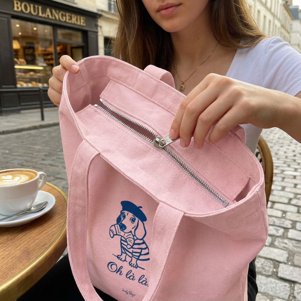 Tote Bag de Algodón - Velvet Paws