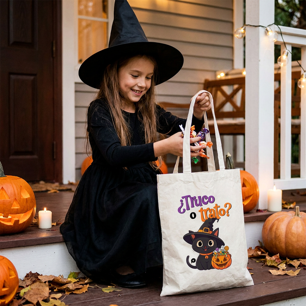 Pack 2 Bolsas para Dulces de Halloween | Lovely Story