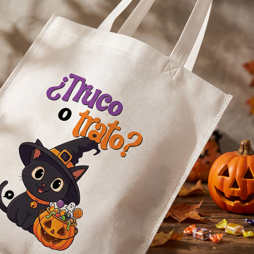 Pack 2 Bolsas para Dulces de Halloween | Lovely Story