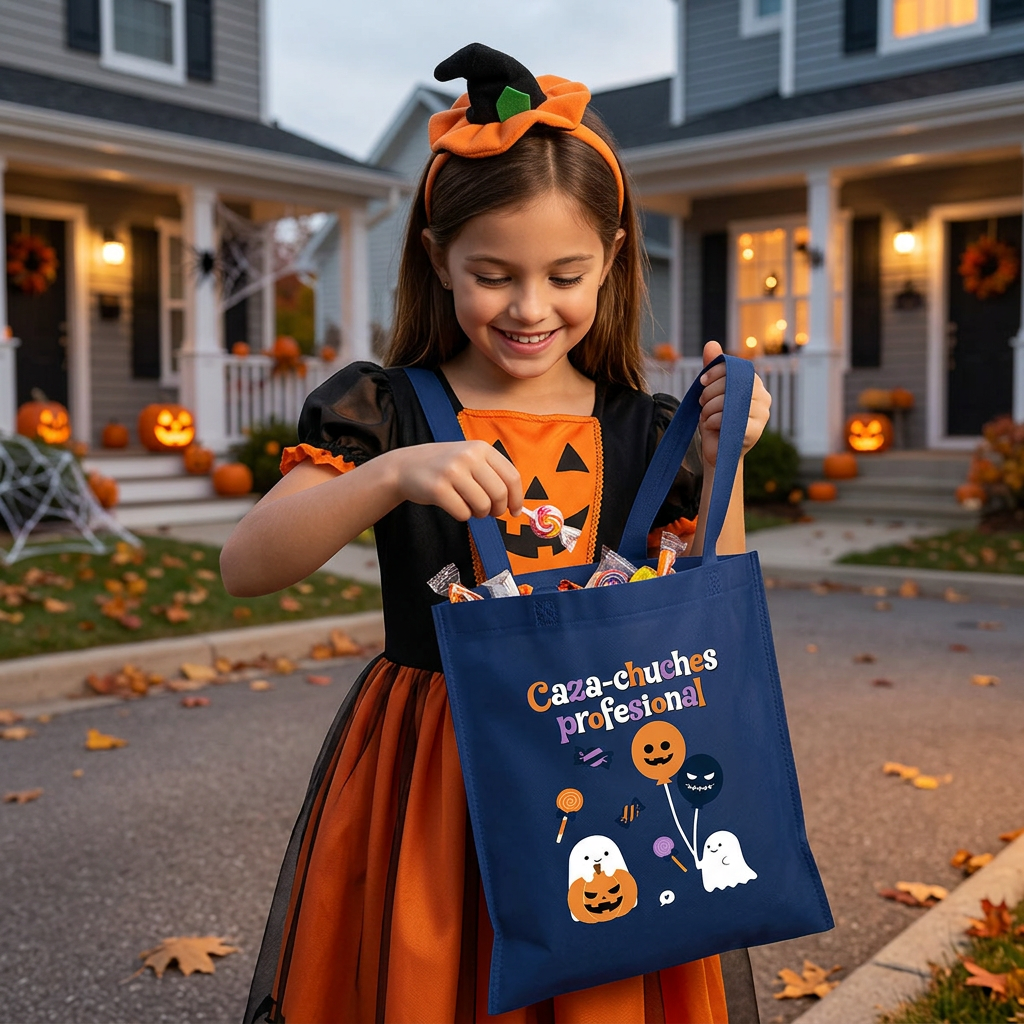 Pack 2 Bolsas para Dulces de Halloween | Lovely Story