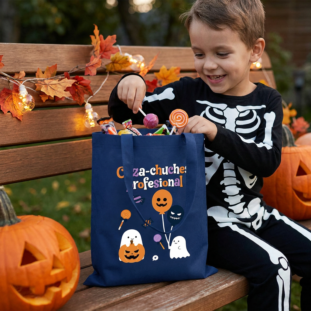 Pack 2 Bolsas para Dulces de Halloween | Lovely Story