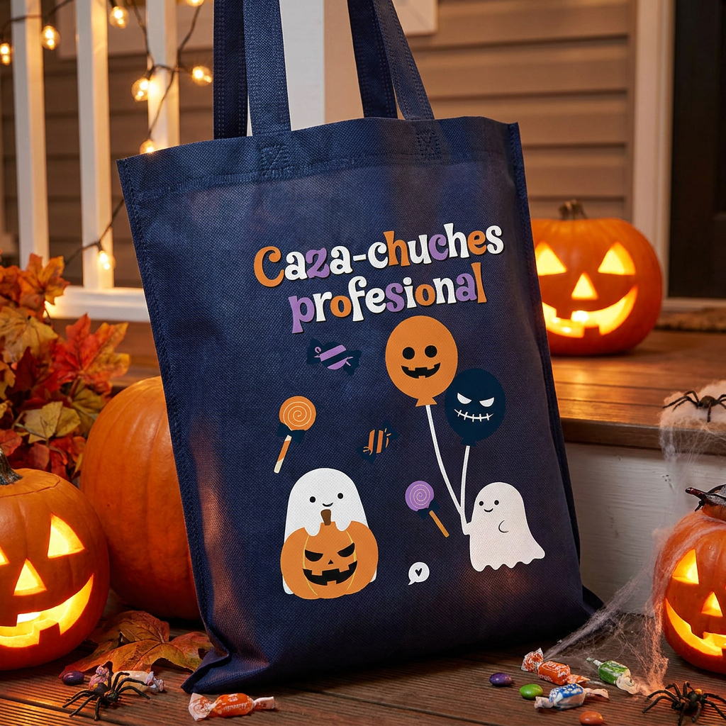 Pack 2 Bolsas para Dulces de Halloween | Lovely Story