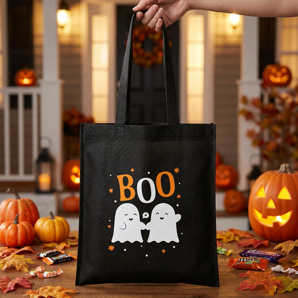 Pack 2 Bolsas para Dulces de Halloween | Lovely Story