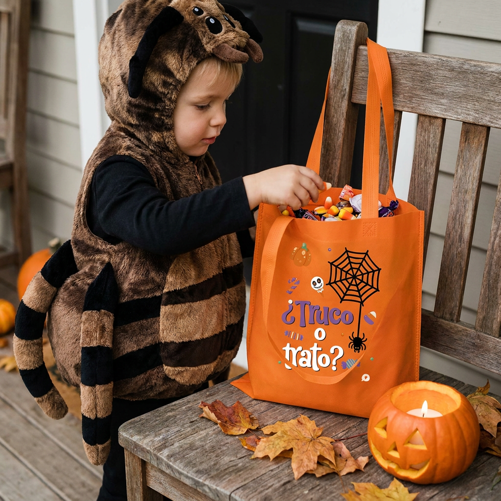 Pack 2 Bolsas para Dulces de Halloween | Lovely Story