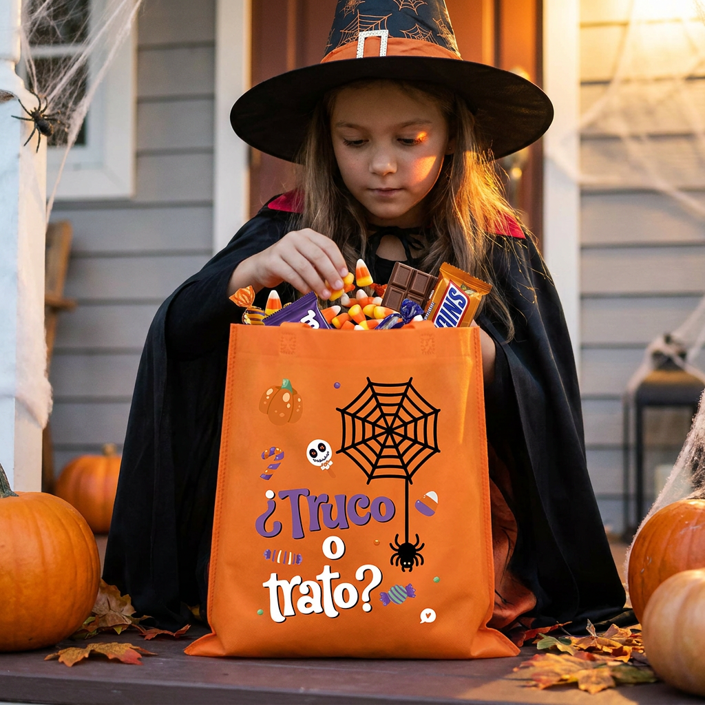 Pack 2 Bolsas para Dulces de Halloween | Lovely Story