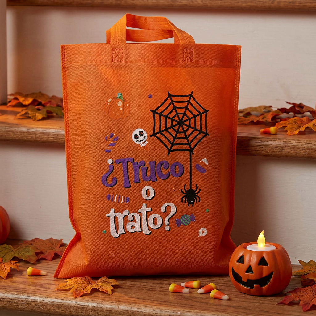 Pack 2 Bolsas para Dulces de Halloween | Lovely Story