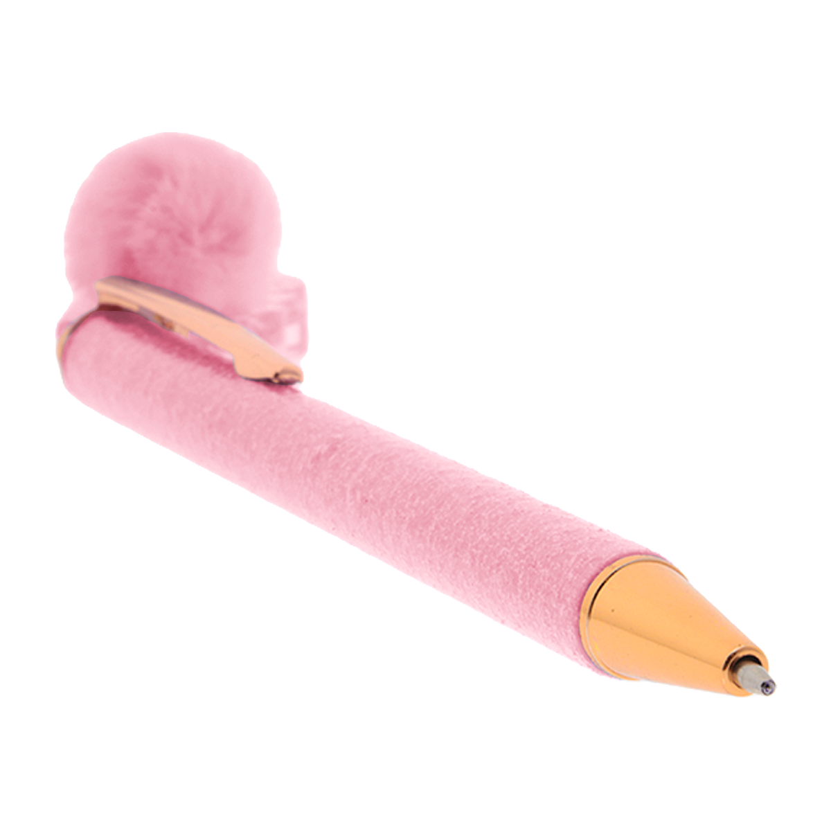 Bolígrafo con inicial - Pink