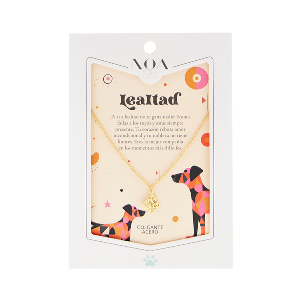 Colgante de acero Animal Spirit - Noa Story