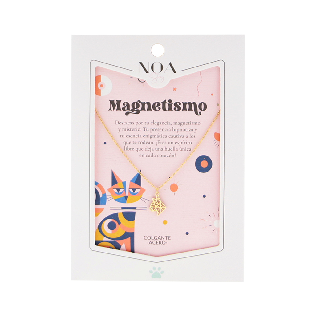 Colgante de acero Animal Spirit - Noa Story