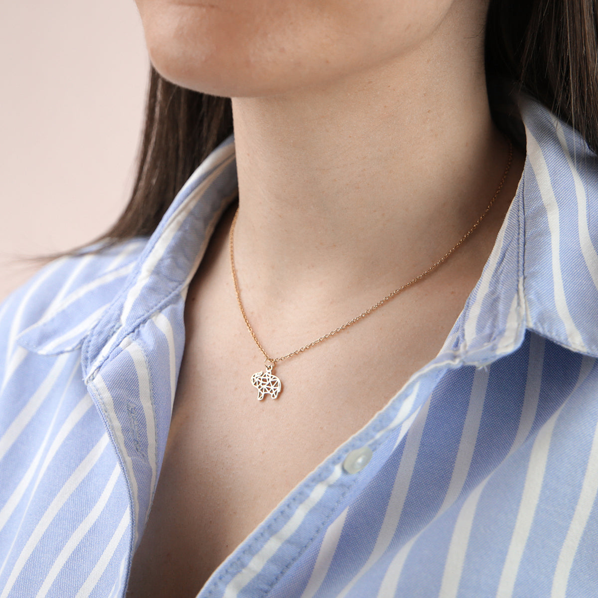 Colgante de acero Animal Spirit - Noa Story