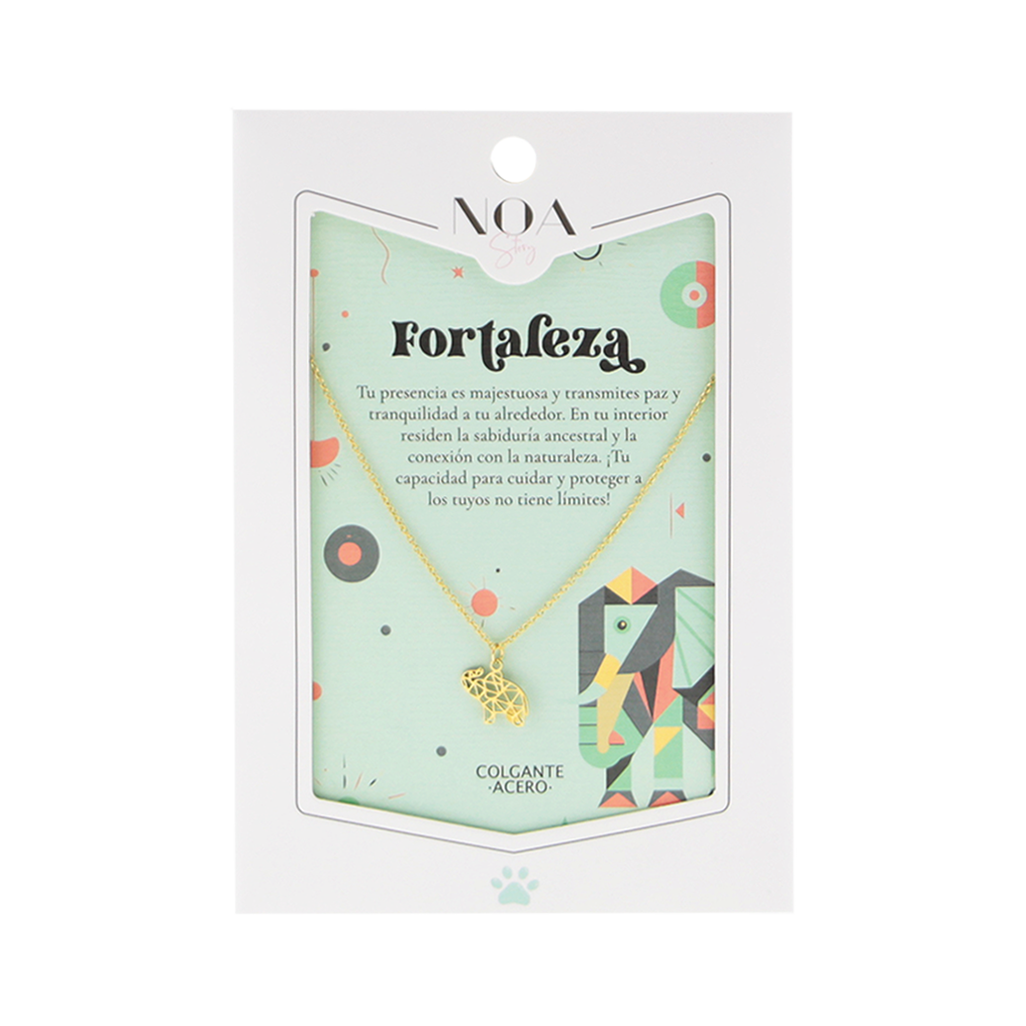 Colgante de acero Animal Spirit - Noa Story