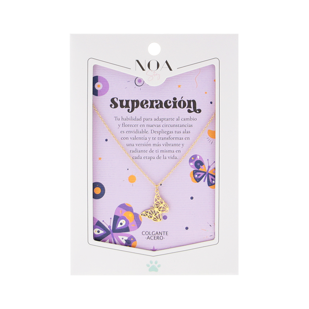 Colgante de acero Animal Spirit - Noa Story