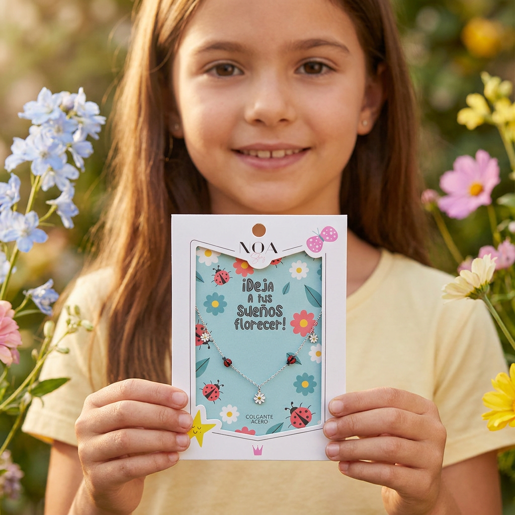 Colgante corazón de acero plateado - ¡Deja a tus sueños florecer! - Silver