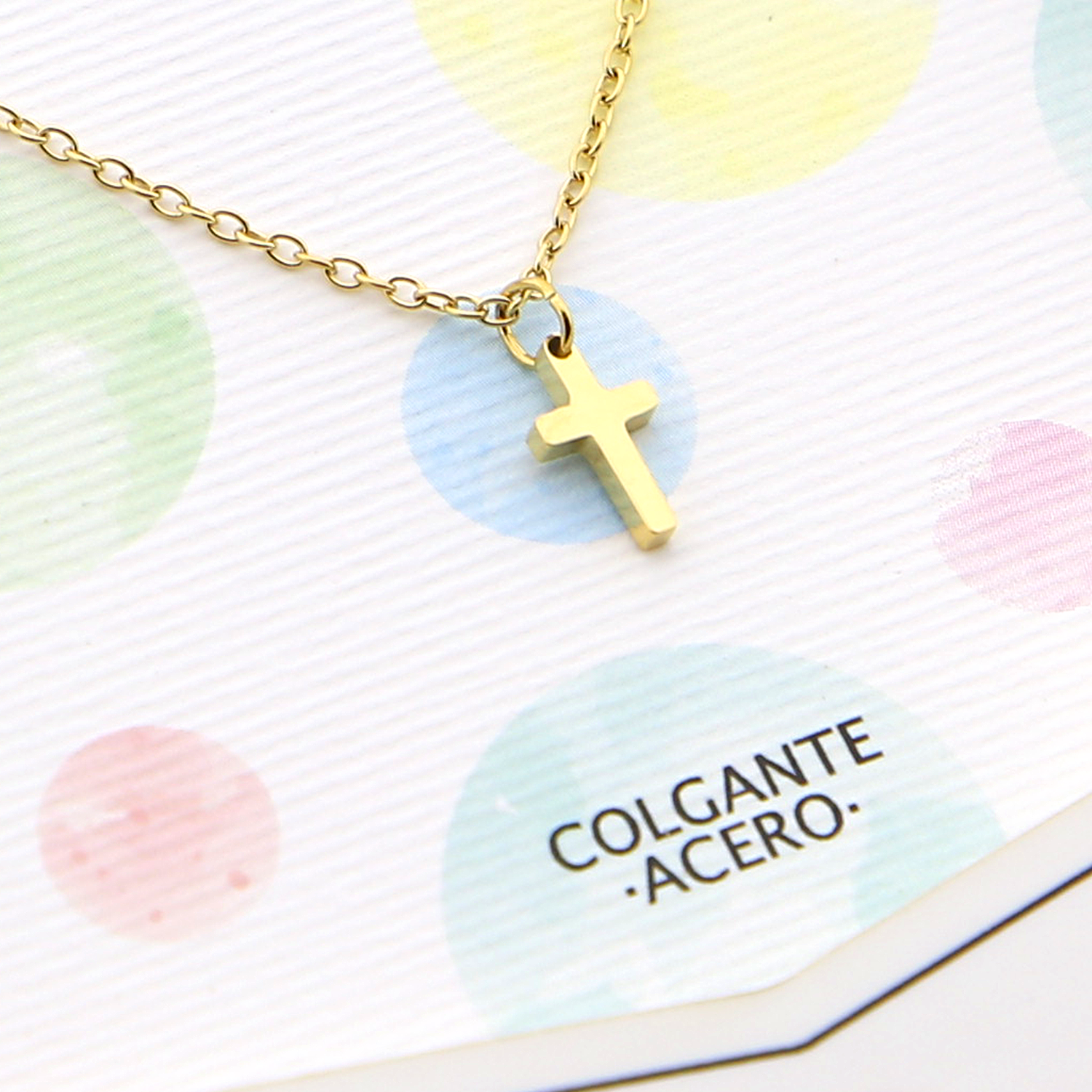 Colgante Acero – Especial Comunión | Lovely Story
