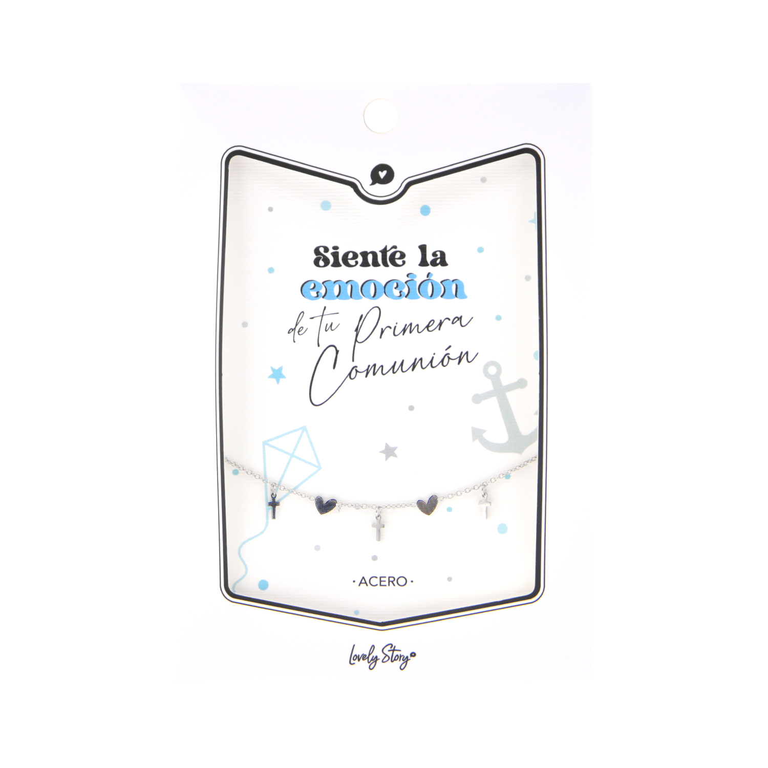 Pulsera Acero – Especial Comunión | Lovely Story