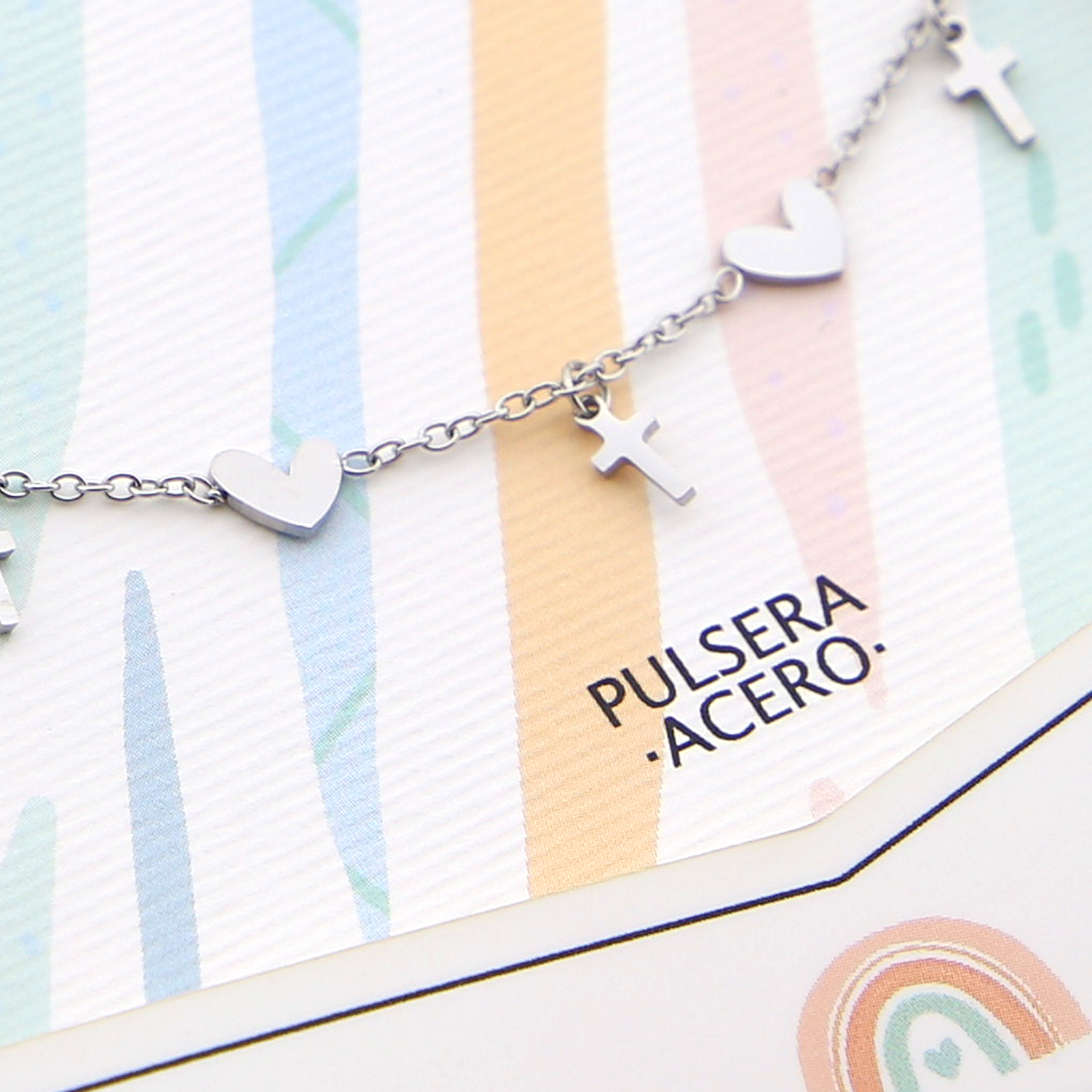 Pulsera Acero – Especial Comunión | Lovely Story