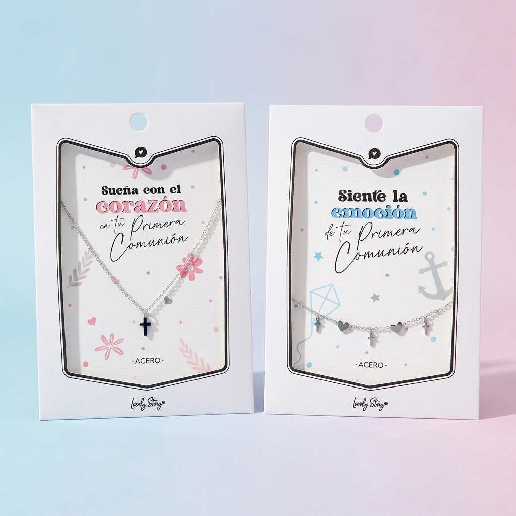 Colgante Acero – Especial Comunión | Lovely Story