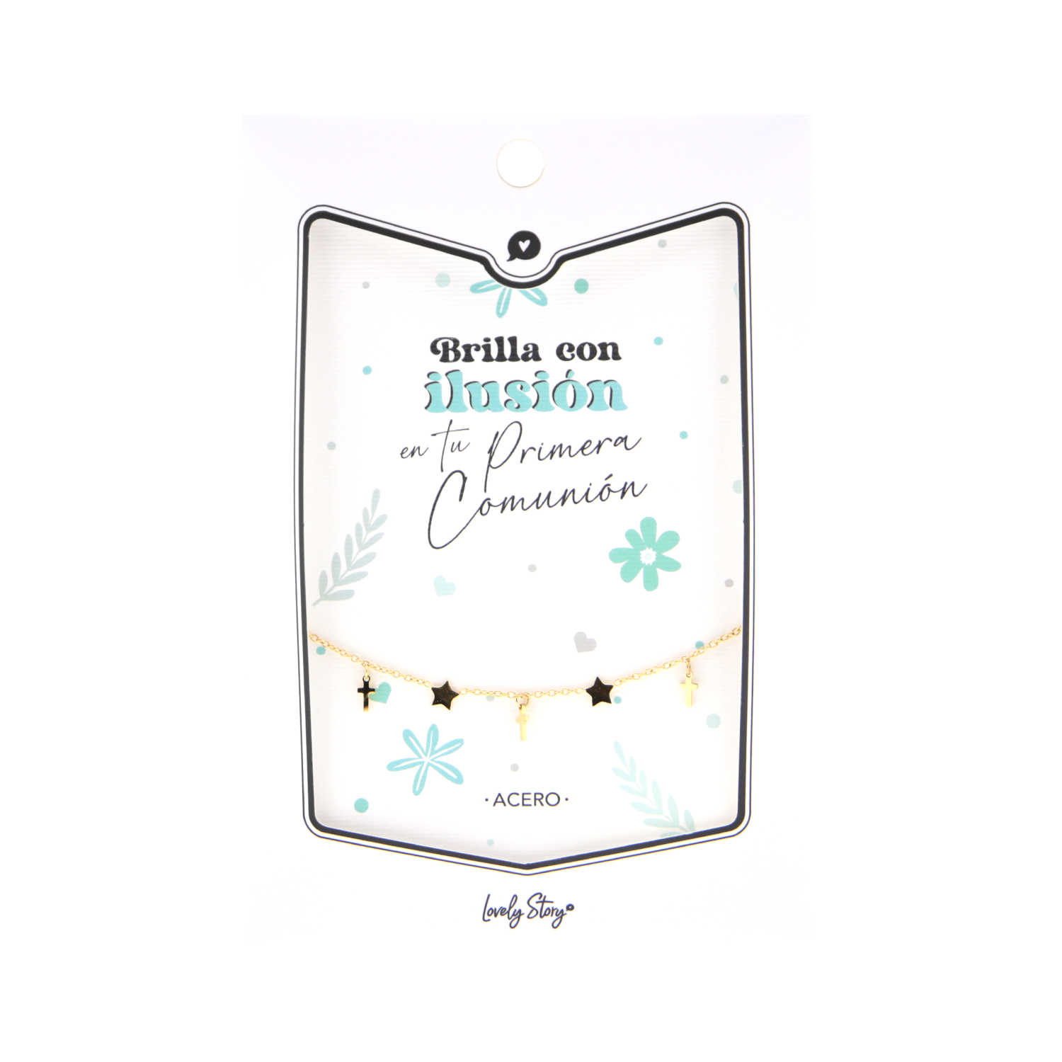 Pulsera Acero – Especial Comunión | Lovely Story