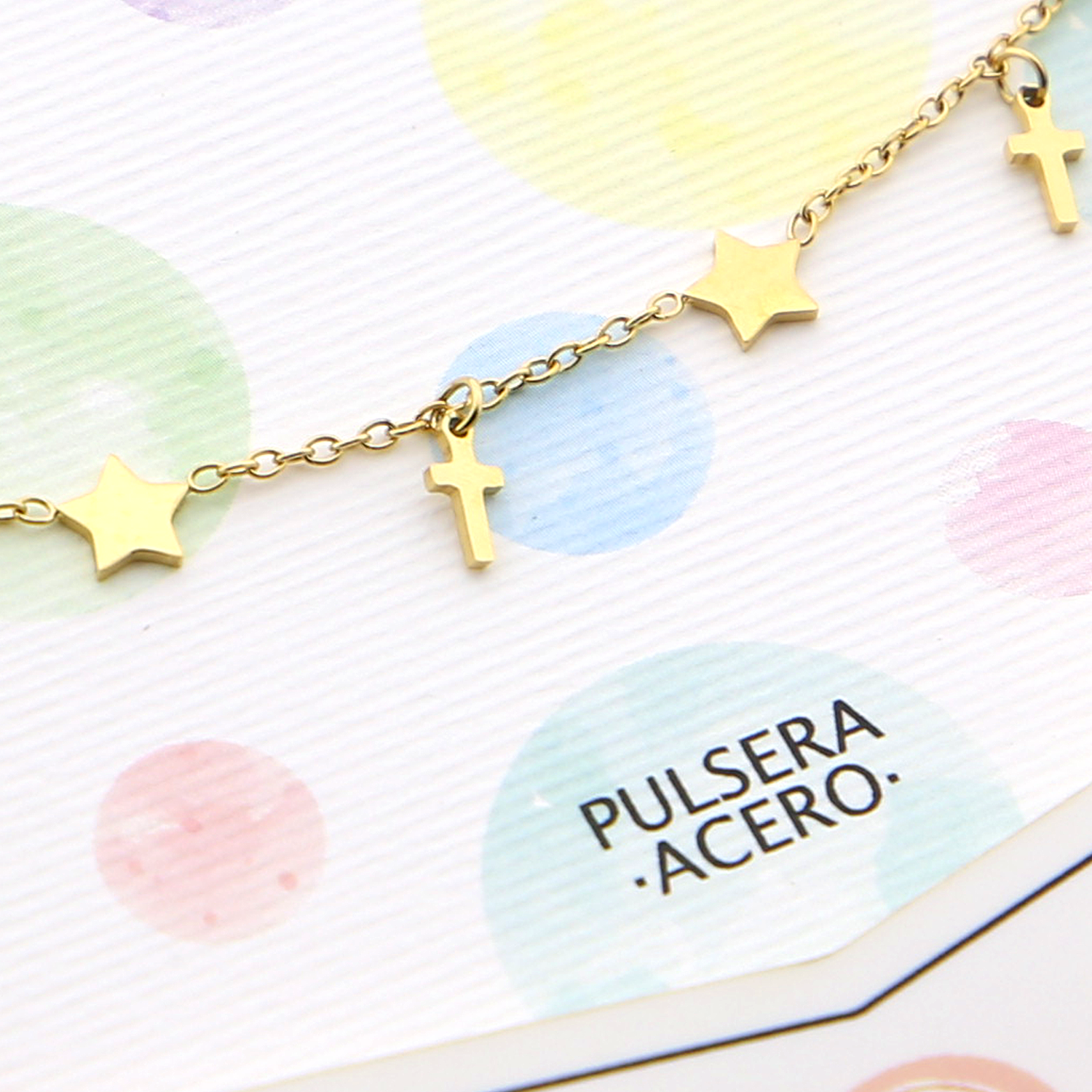 Pulsera Acero – Especial Comunión | Lovely Story