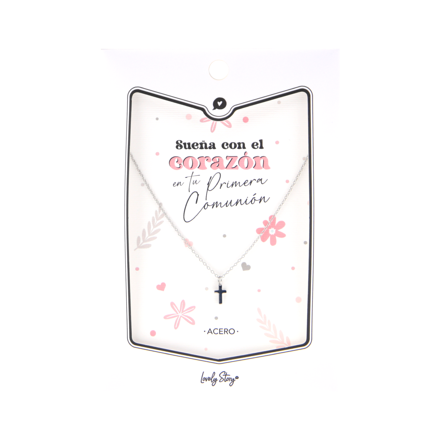 Colgante Acero – Especial Comunión | Lovely Story