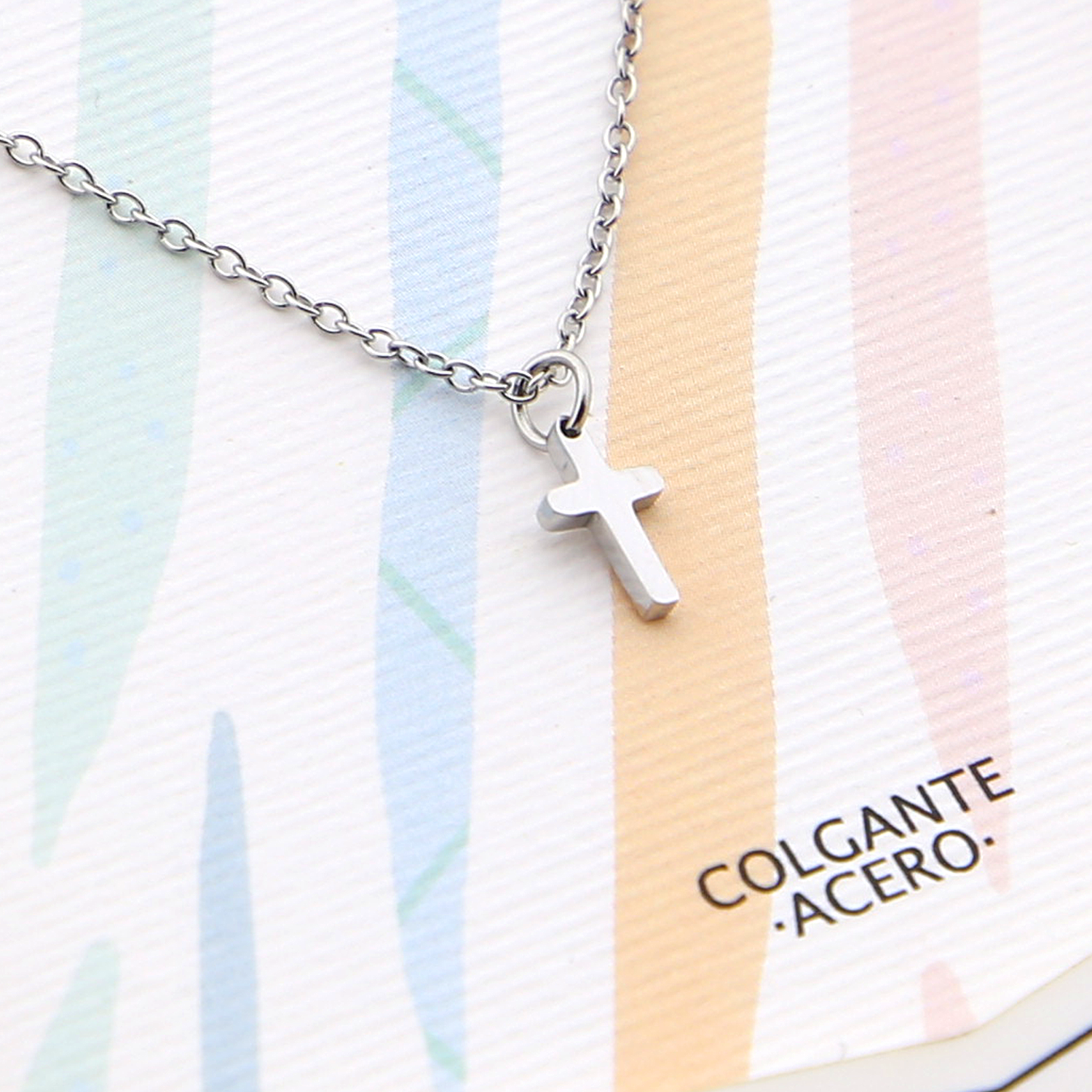 Colgante Acero – Especial Comunión | Lovely Story