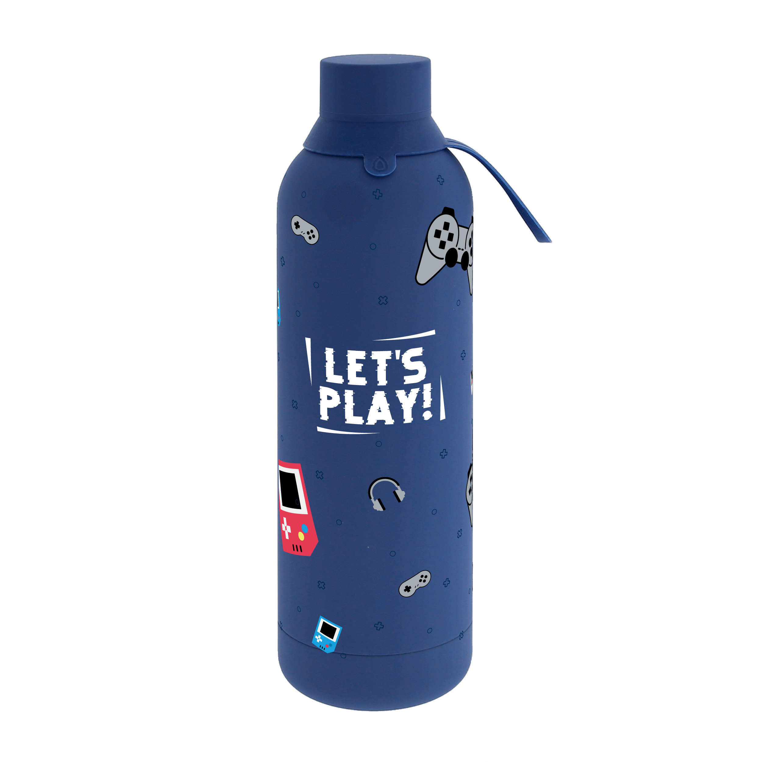 Botella acero inoxidable - Play Mode