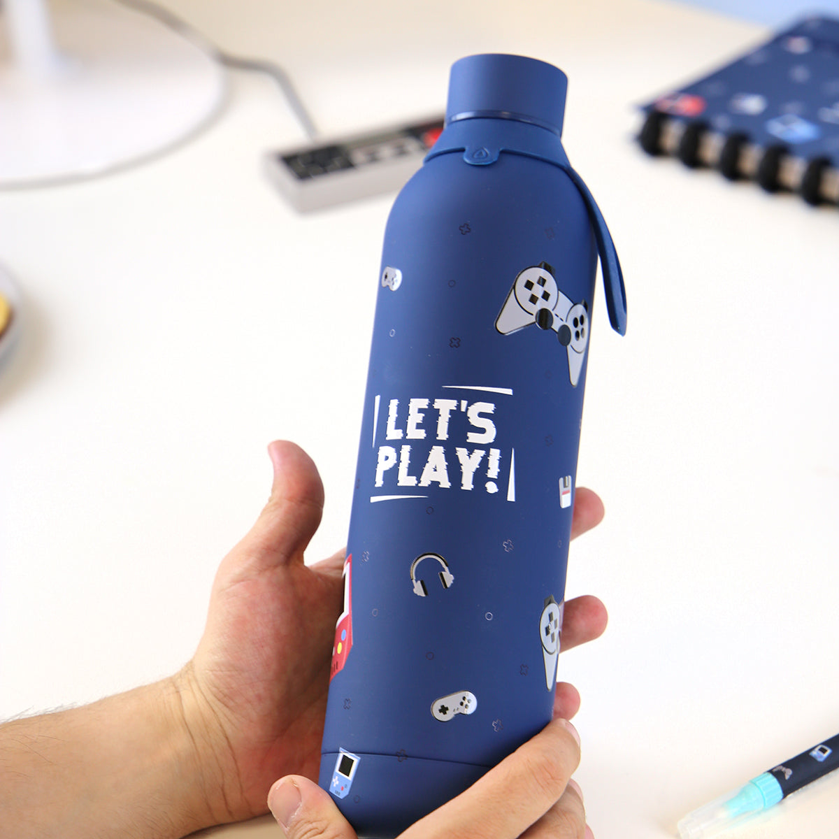 Botella acero inoxidable - Play Mode