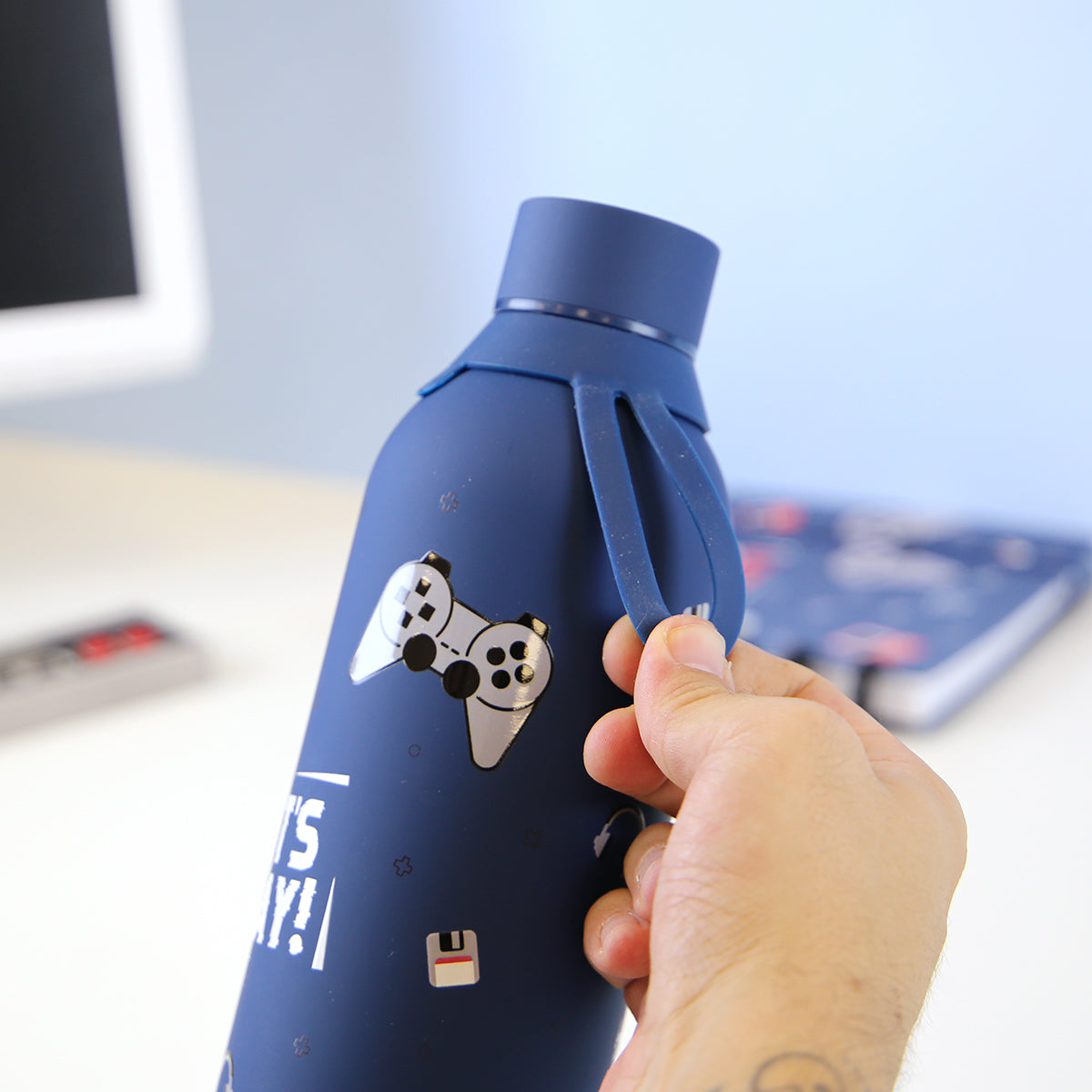 Botella acero inoxidable - Play Mode