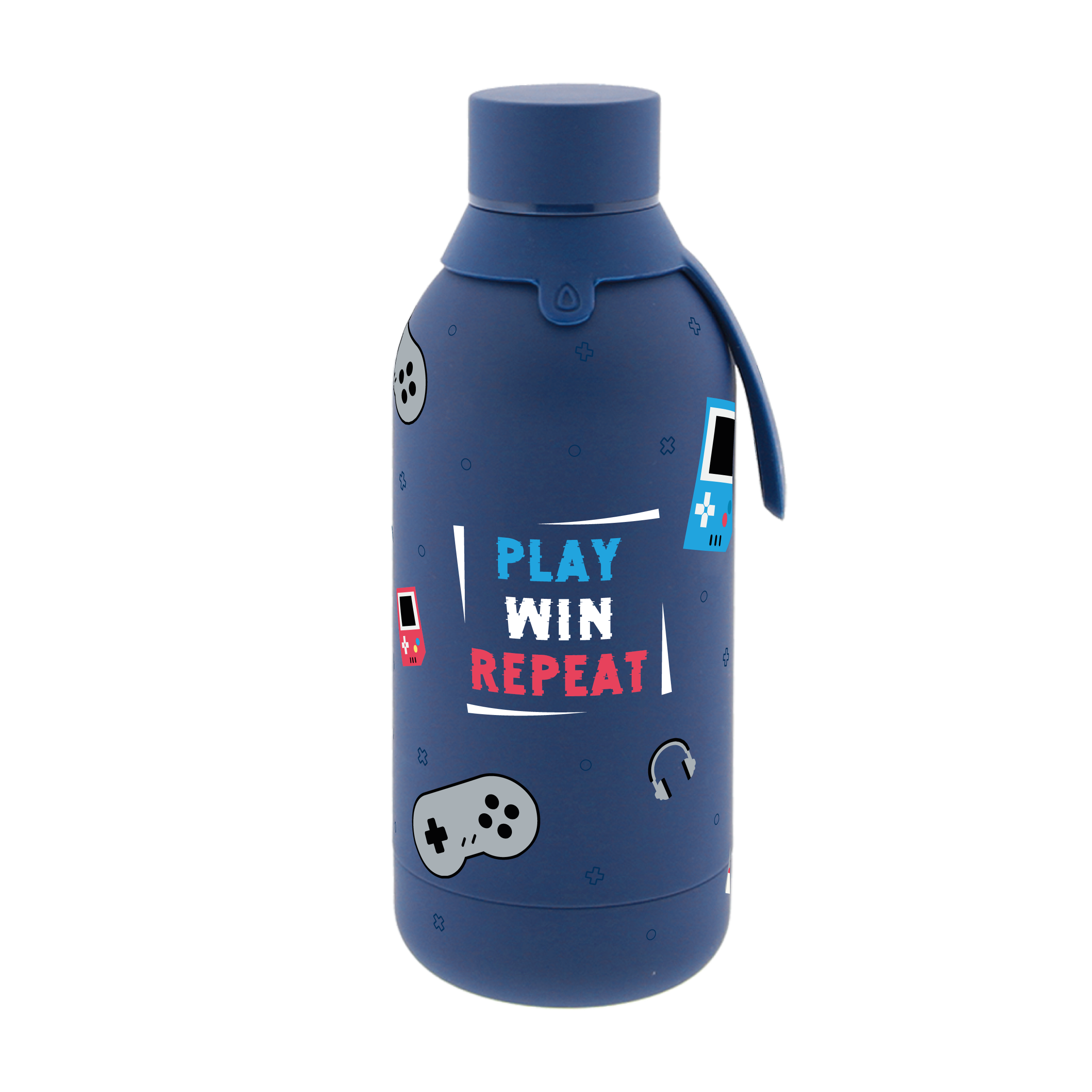 Botella acero inoxidable - Play Mode