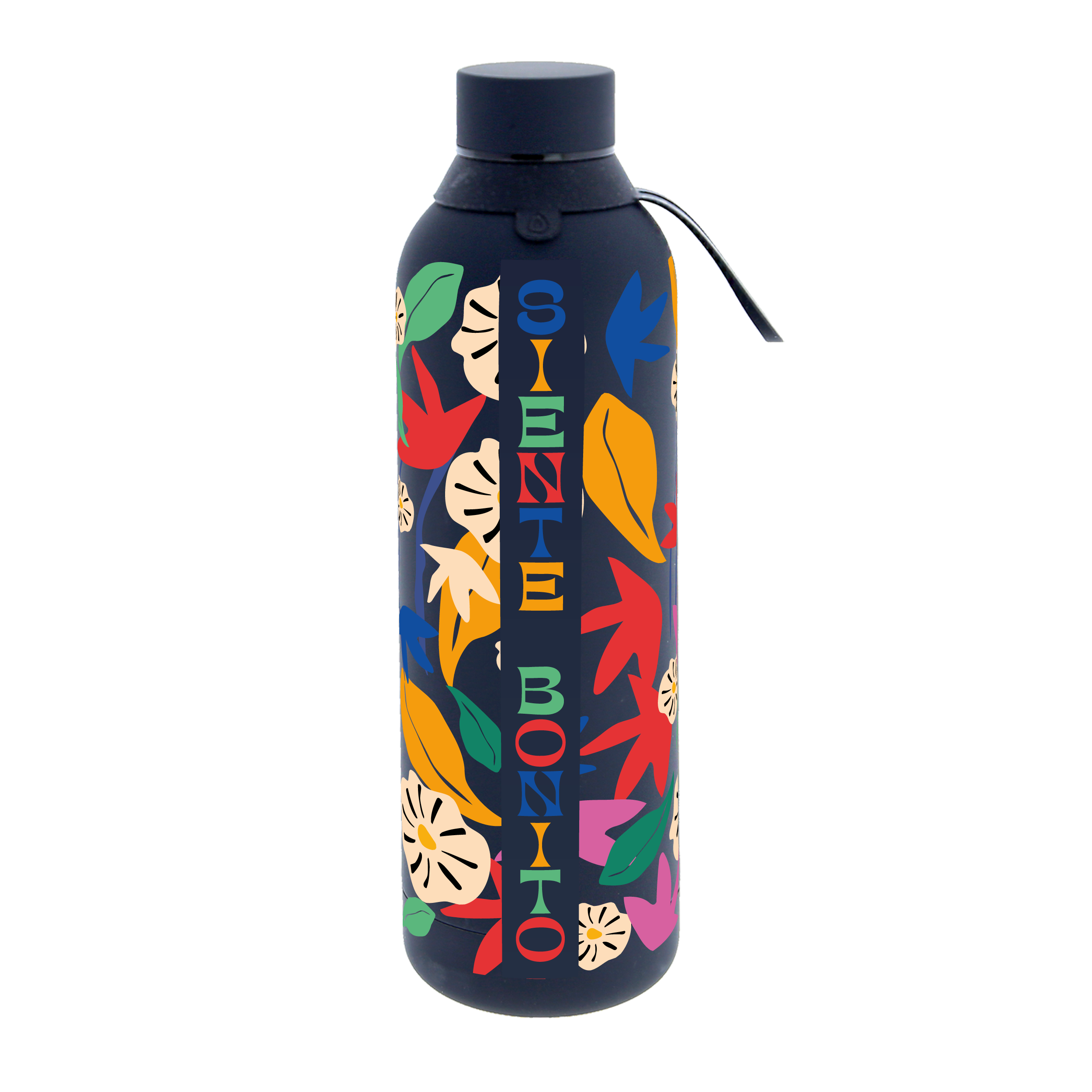 Botella acero inoxidable - Happy Bloom