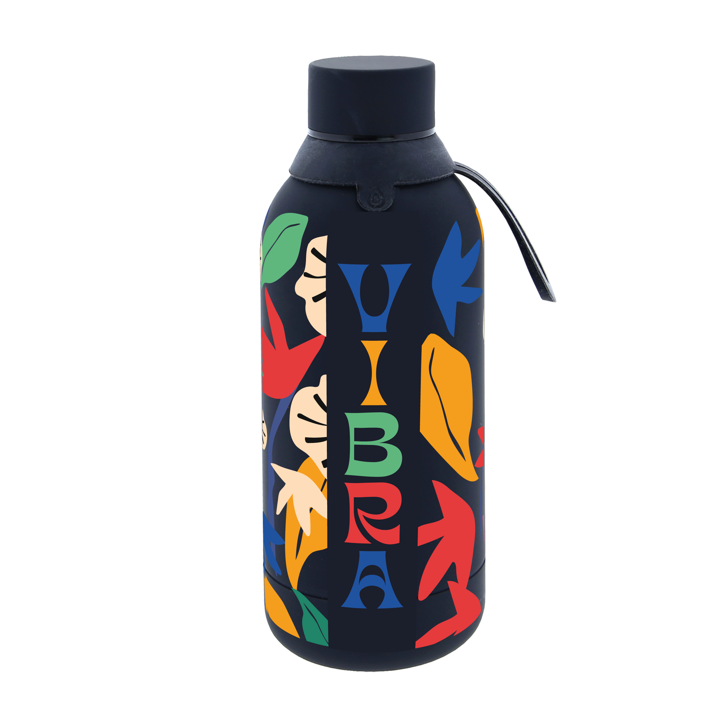 Botella acero inoxidable - Happy Bloom