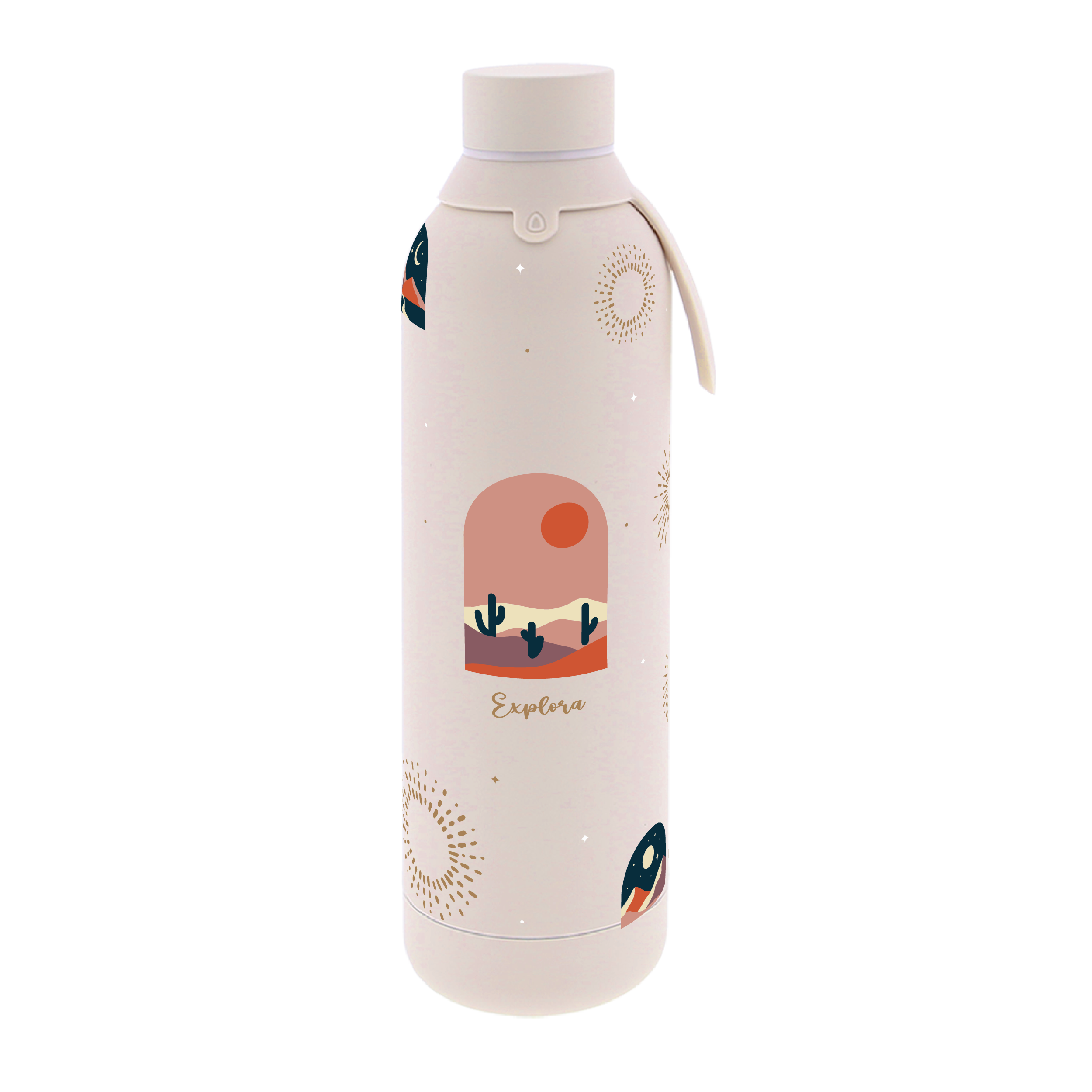 Botella acero inoxidable - Calm Soul