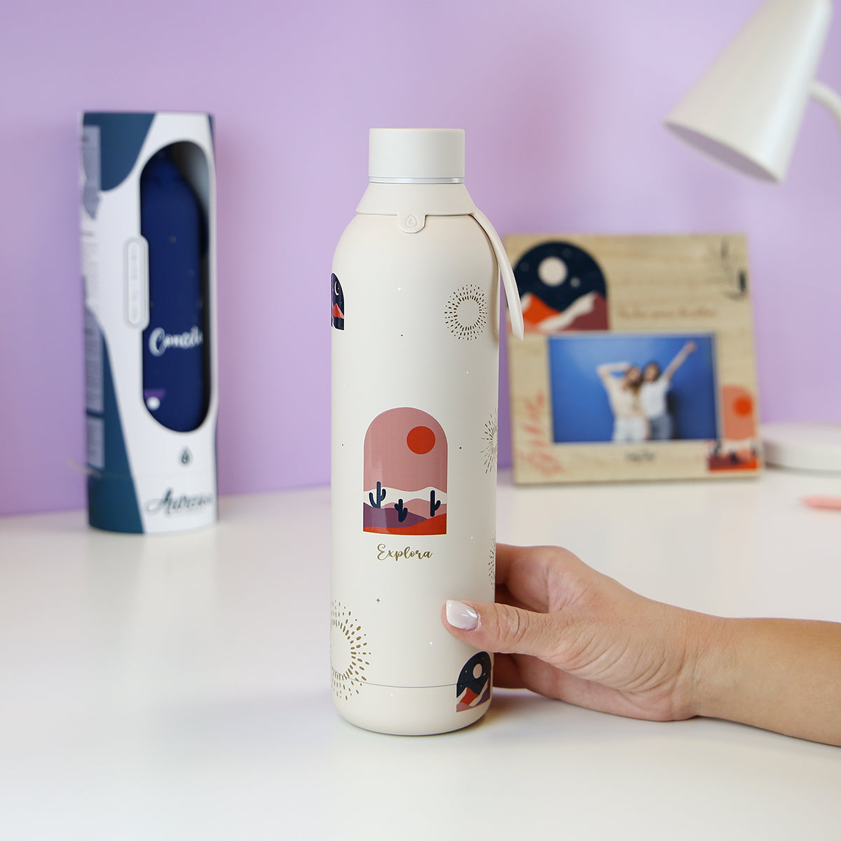 Botella acero inoxidable - Calm Soul