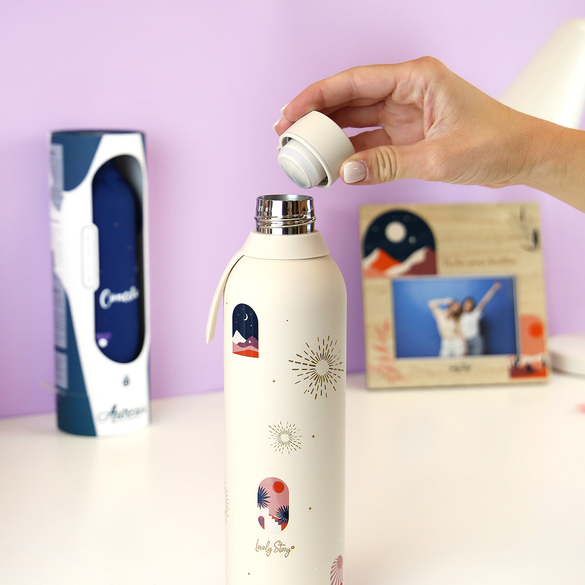 Botella acero inoxidable - Calm Soul