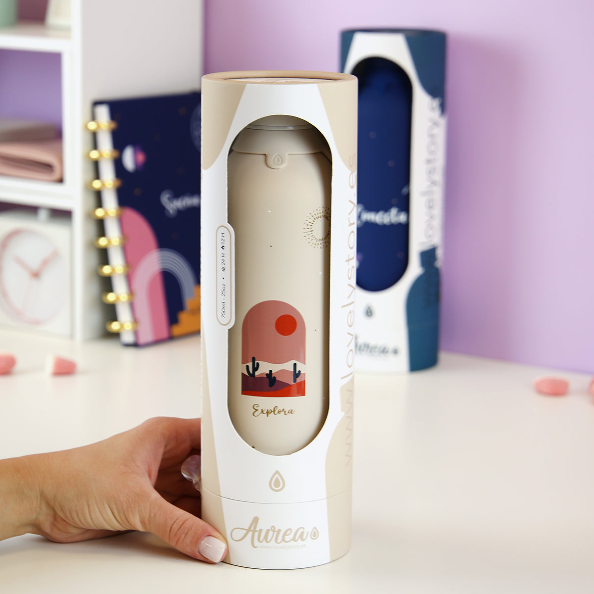 Botella acero inoxidable - Calm Soul