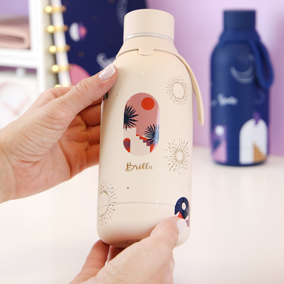 Botella acero inoxidable - Calm Soul