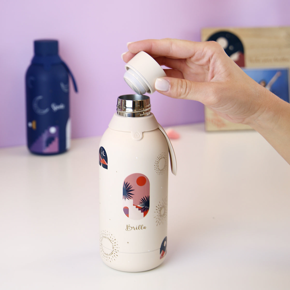 Botella acero inoxidable - Calm Soul