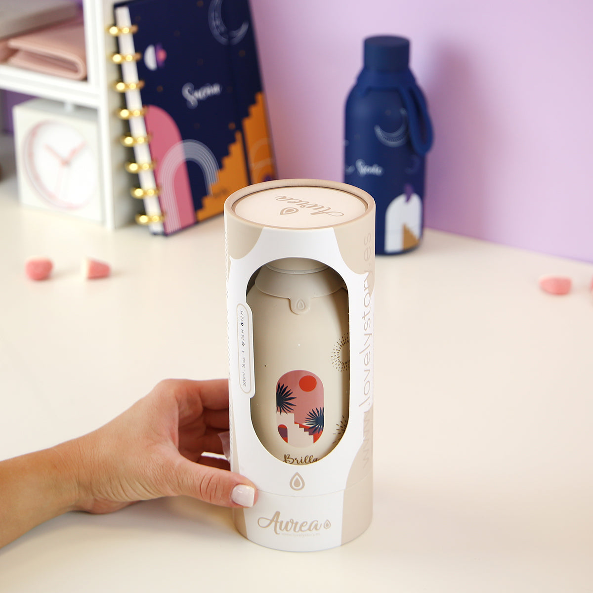 Botella acero inoxidable - Calm Soul