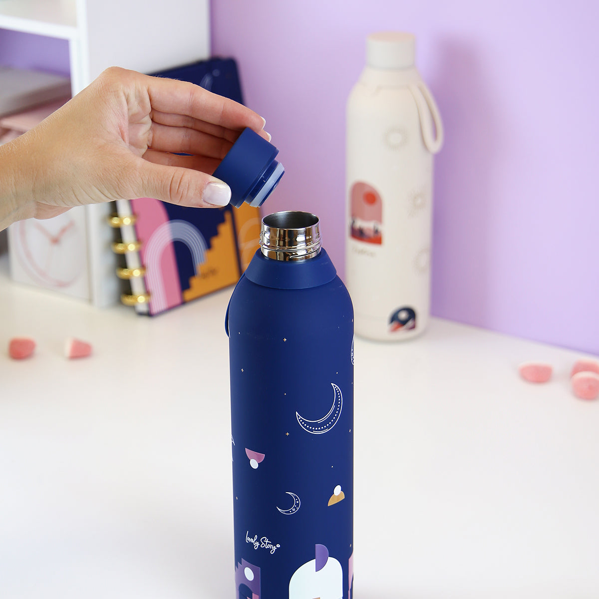 Botella acero inoxidable - Calm Soul