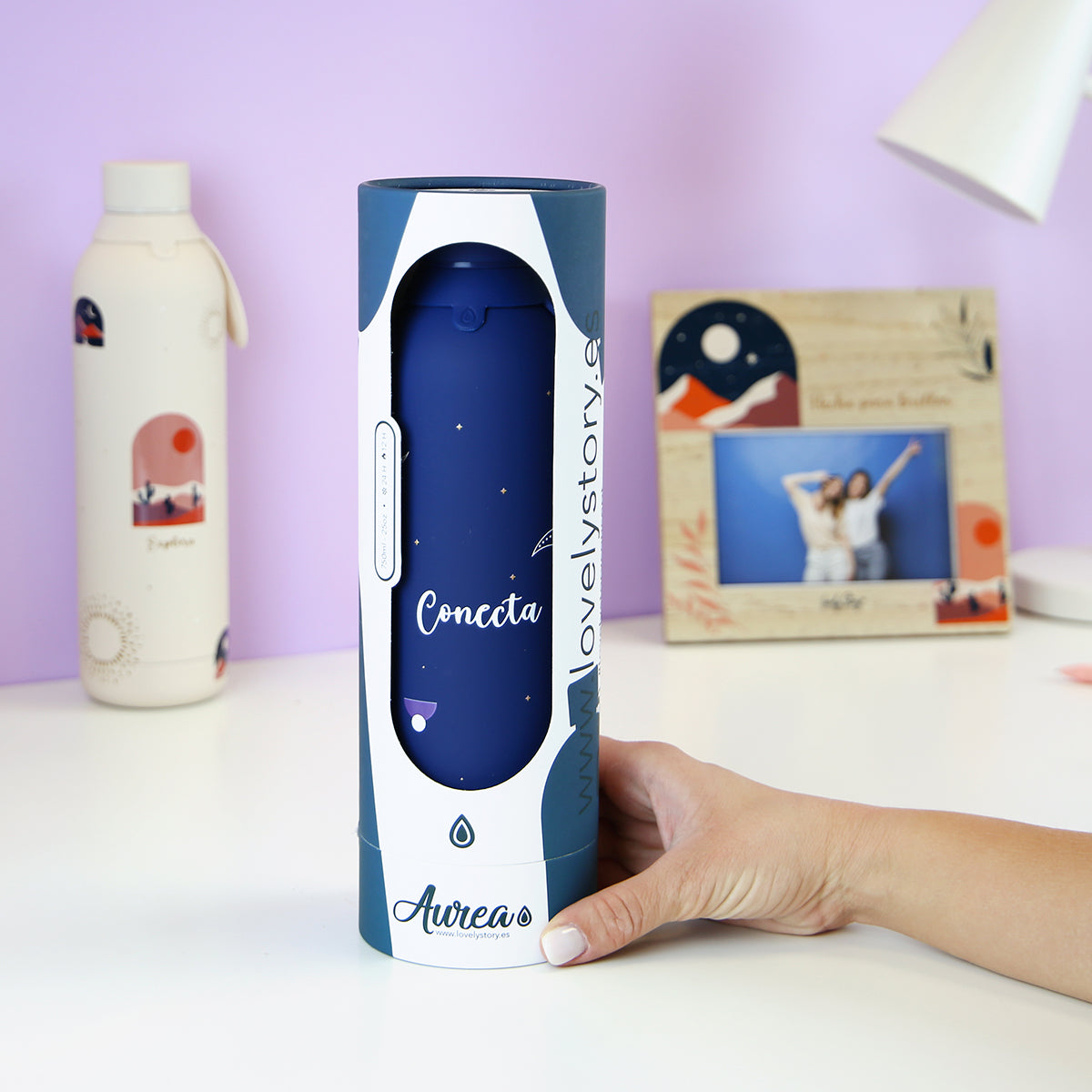 Botella acero inoxidable - Calm Soul