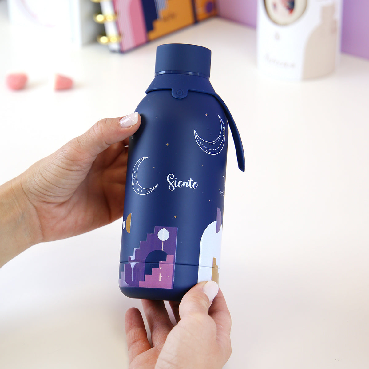 Botella acero inoxidable - Calm Soul