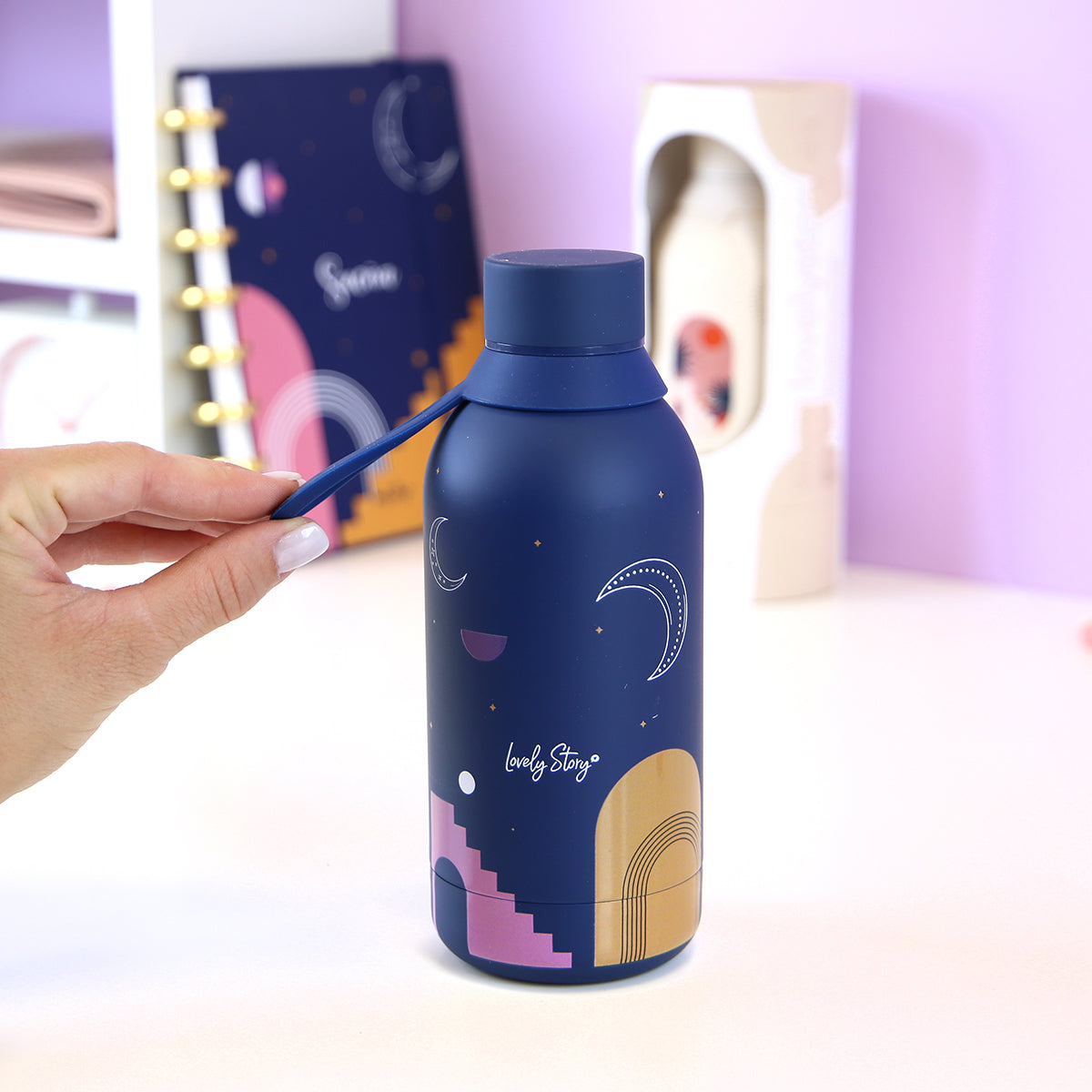 Botella acero inoxidable - Calm Soul