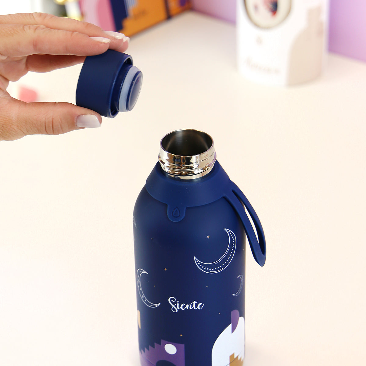 Botella acero inoxidable - Calm Soul