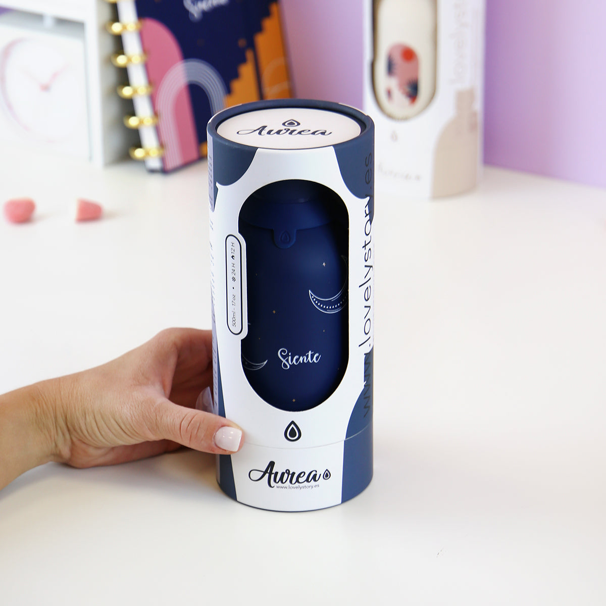 Botella acero inoxidable - Calm Soul