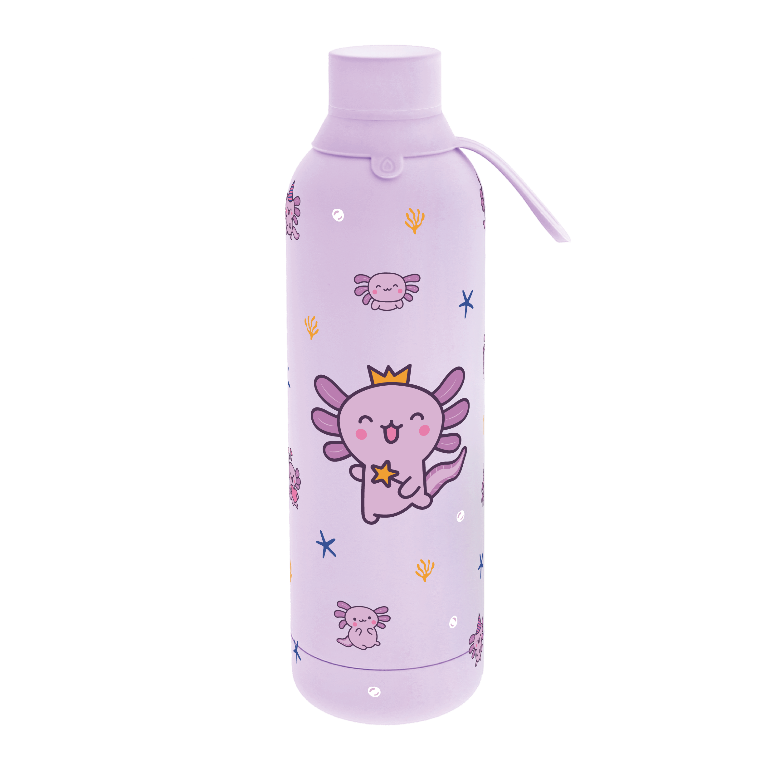 Botella acero inoxidable - Funny Axo