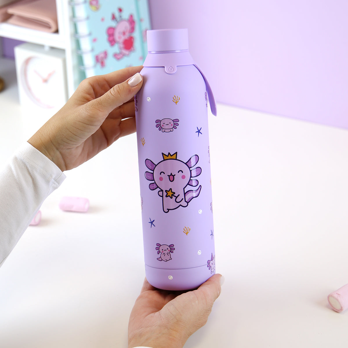 Botella acero inoxidable - Funny Axo