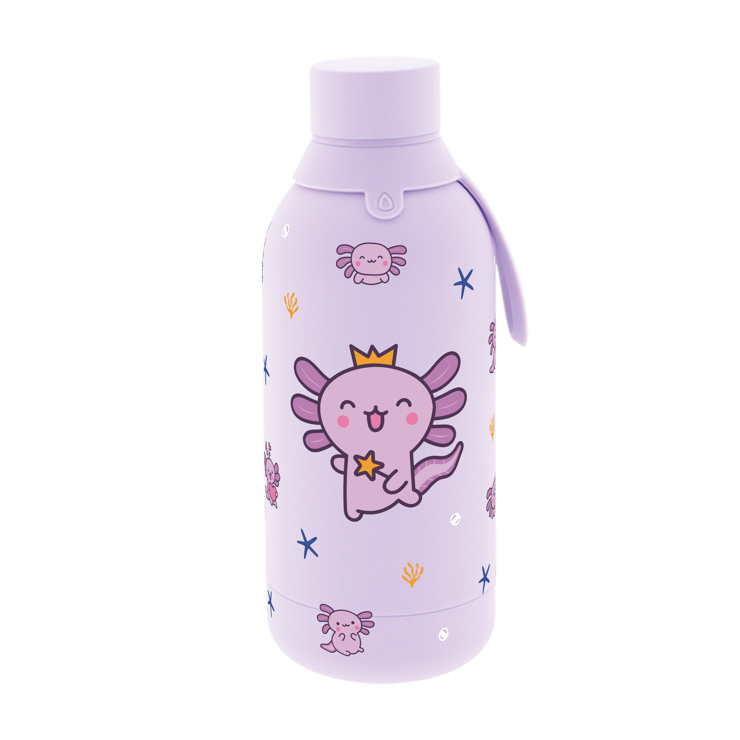 Botella acero inoxidable - Funny Axo